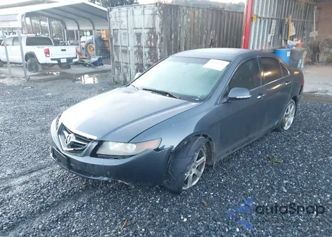 2004 Acura Tsx z USA, uszkodzony, nr VIN JH4CL96884C024703